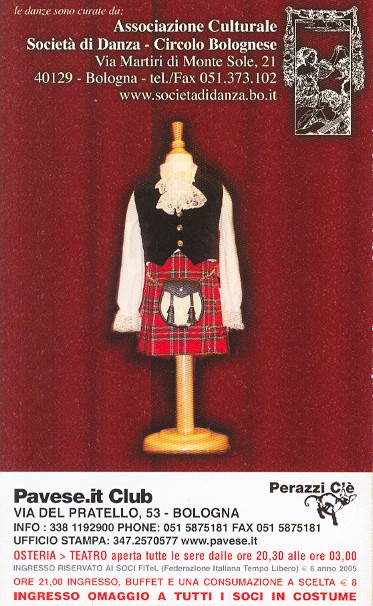 Scottish dance