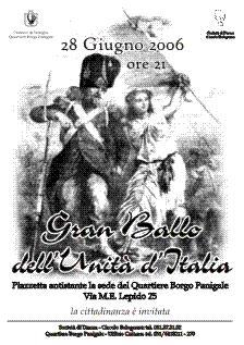 Locandina Unità d'Italia