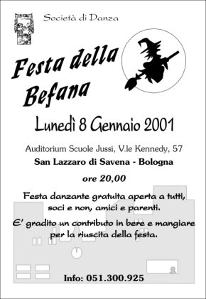 Festa della Befana - 8 gennaio 2001