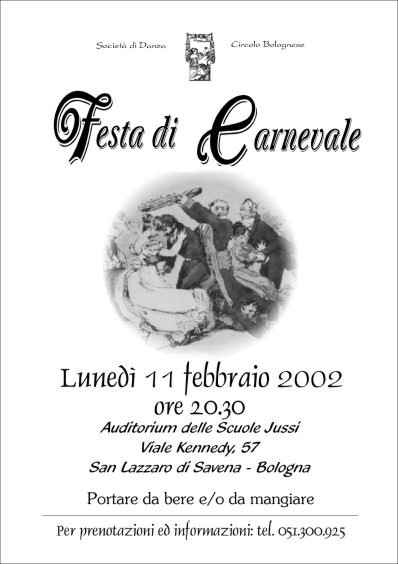 Festa di Carnevale 2002