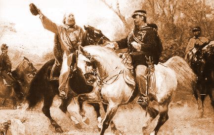 Garibaldi a Teano