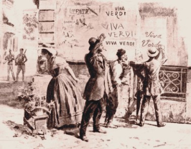 Garibaldi a Teano