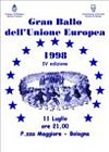 1998 - Gran Ballo dell'Unione Europea