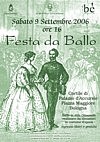 2006 - Festa da Ballo - Palazzo d'Accursio, Bologna - 9 Settembre