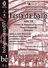 2007 - Festa da Ballo - Palazzo d'Accursio, Bologna - 1 Settembre
