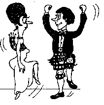 Scottish Country Dances