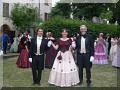 Prima del Gran Ballo dell'Unità d'Italia 2007