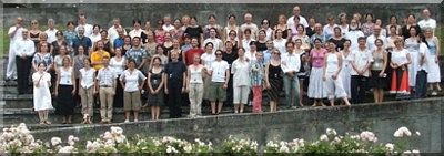 I 90 danzatori al Gran Ballo dell'Unità d'Italia 2007 - Prova Generale