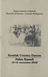 Scottish Country Dances - Helen Russel 2007