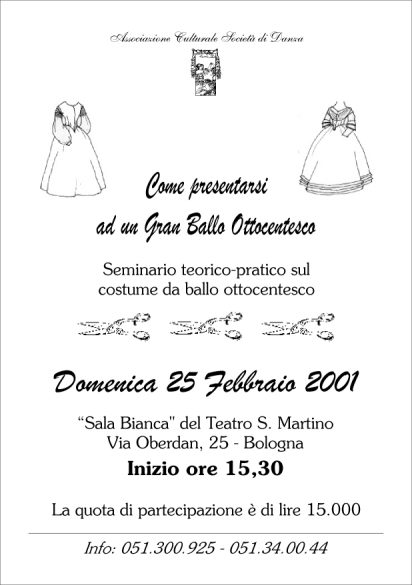 Costume ottocento