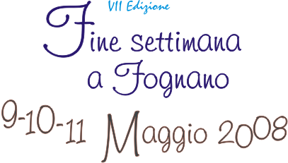 Stage Fognano