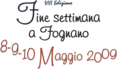 Stage Fognano